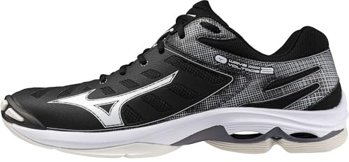 Mizuno Wave Voltage 2, Svart, 45 EU