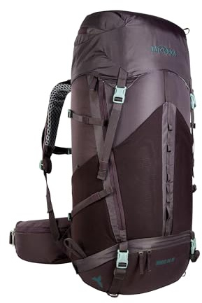Tatonka Trekkingrucksack Norix 44 Women - Damen-Rucksack mit Frontzugriff, verstellbarem Rückensystem, Bodenfach und Regenhülle