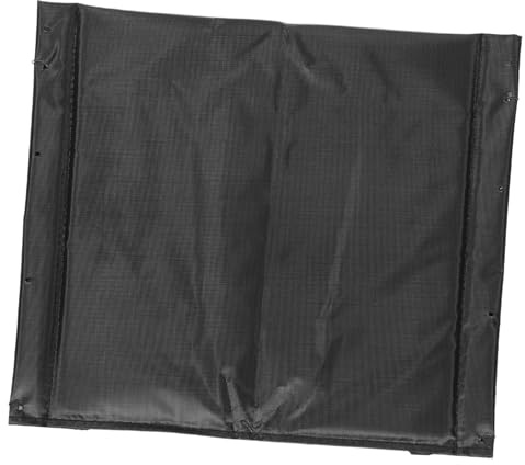 VALICLUD Almohadilla para Silla De Ruedas Cojín Asiento Negro Tela Oxford Acolchado Transpirable Duradero Soporte Uso Silla De Ruedas Accesorios para Adultos