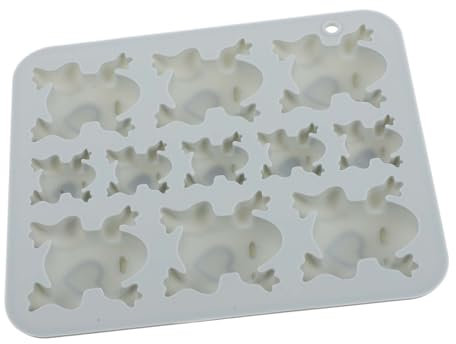 UTHCLO Moules à Chocolat Grenouille Silicone Pour Pâtisserie Moules à Bonbons Thème Grenouille Outils De Cuisson Bricolage