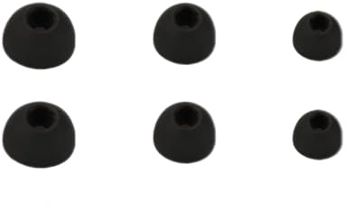 3 Paar | Ersatz Ohrstöpsel Silikon kompatibel mit CMF by Nothing Buds Pro/Pro 2 | 3 Verschiedene Größen – S/M/L