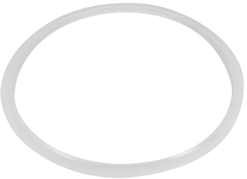 Guarnizioni per pentola a pressione, guarnizione ad anello in silicone, ricambio per alimenti, 6 misure, diametro interno, guarnizione coperchio (diametro 26 cm/10,2 pollici)