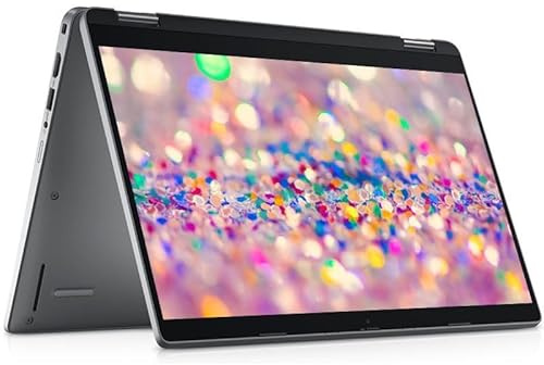 Dell Latitude 13 5350 2-in-1 Laptop, Grey, Intel Core Ultra 5 125U, 16GB RAM, 256GB SSD, 13.3 1920x1080 FHD Touchscreen, 3 YR WTY + EuroPC Warranty Assist, (Renewed)