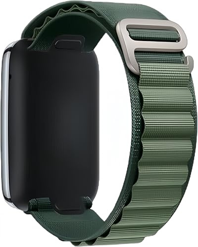 Nylon Loop Band Compatible with Apple Watch Ultra3/2/1 SE3/2/1 Series11/10/9/8/7/6/5/4/3/2/1 – Justerbart, lätt, andningsbart G-Hook-outdoorarmband för 38/40/41/42/44/45/46/49 mm