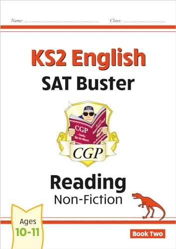 KS2 English Reading SAT Buster: Non-Fiction - Book 2 (for the 2027 tests) (CGP SATS English)