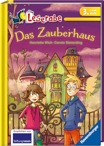 Das Zauberhaus - Leserabe 3. Klasse - Erstlesebuch für Kinder ab 8 Jahren (3. Lesestufe)