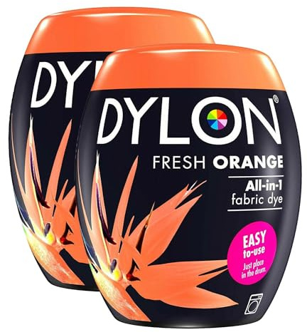 DYLON Machine Dye Pod 350g, Fresh Orange (2)