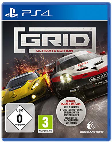 GRID ULTIMATE EDITION - [PlayStation 4]