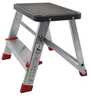 Escalera de Tijera Plegable de 6 peldaños
