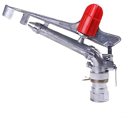 Irrigatore per prato, testa a spruzzatore a impulsi, irrigatore da giardino, irrigatore a filo femmina per giardino agricolo