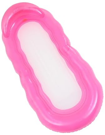 UPKOCH Aufblasbare Schwimm Wasserhängematte Aus PVC Robuste Faltbare Pool Schwimmhängematte Für Poolpartys Atmungsaktive Wasserschwimmliege Kompaktes Reise Poolzubehör