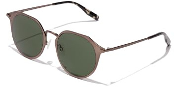 HAWKERS Sonnenbrille WARWICK METAL Gun Metal Alligator für Herren und Damen