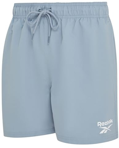 Reebok Yale Mens Swimming Shorts | Lightweight and Breathable Polyester Quick Dry Shorts | Mens Swim Trunks for Swimming and Other Outdoor Activities