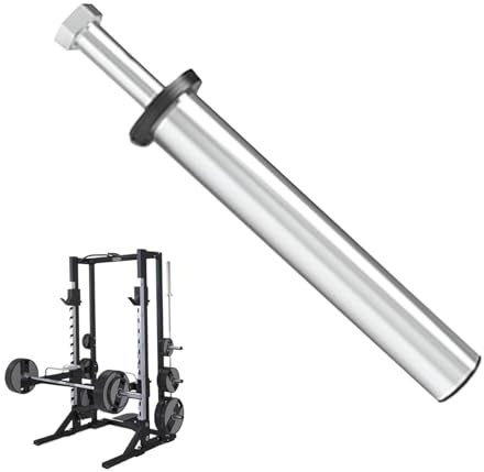 Soporte para discos de pesas: almacenamiento para pesas en el gimnasio, rack de fitness resistente, sin posibilidad de montaje de herramientas, organizador de placas estable, soporte de equipo de alto