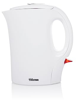 Tristar WK-3372 – Hervidora de agua, volumen 1 litro, potencia 1100 W