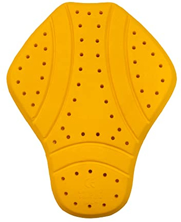 Roleff Racewear Nach EN 1621-2:2014 Level 2 zertifizierter Rückenprotektor RO PP 14, Gelb, Größe 39-43 cm