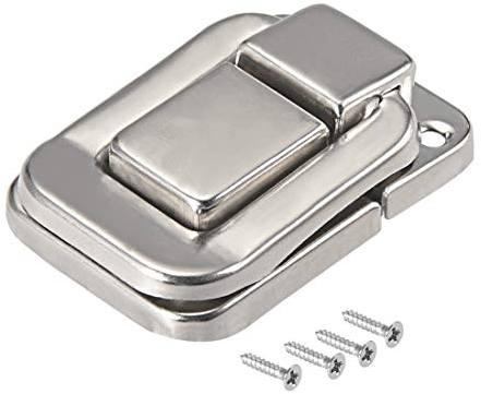 sourcing map 2Stk.Toggle Verriegeln Kistenverschluss Kofferverschluss mit Schrauben 48mm DE de