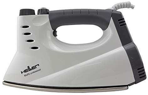 Heller Euro Professional EP 101 Fer à repasser à vapeur, 800 W, 5,5 bar au maximum, 210 ml