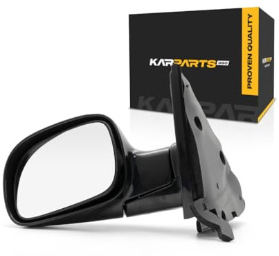 For Chrysler Town & Country 2004 2005 2006 2007 Door Mirror Driver Side | Manual | Non-Heated | Paint To Match | 4894411AE | CH1320203