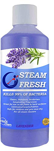 Steam Cleaning Detergent Solution Cleaner Fluid- Steam Fresh 500ml (Lavender)