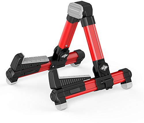 Rotosound Ukulelenständer, faltbar, Rot