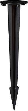 Paulmann 94695 Outdoor Light Bollard Light Accessories Ground Spike Anthracite Outdoor Anthracite Metal