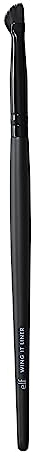 e.l.f. Wing It Liner Brush, Curved Eyeliner Brush For Creating Winged Eyeliner, Easy Control Handle, Made With Synthetic, Cruelty-free Bristles