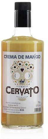 Licor Crema de Mango CervatO 70CL