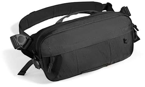 tomtoc 5,5L X-Pac Heavy-Duty Herren Umhängetasche Passt Rog Xbox Ally (X) /Switch 2 2025 /Steam Deck/iPad mini, Schwerlast Crossbody Shoulder Bag Schultertasche Groß Sling Bag für Alltag, Wandern