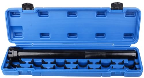 DAYUAN 13 PCS Inner Tie Rod Wrench Kit Installer Remover Tool for Auto Car Truck