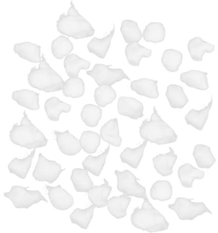 PLAFOPE 3taschen Pack Nagellackentferner Wattebällchen Saugfähige Weiche Baumwolle Für Effektive Und Sanfte Entfernung Von Nagellack Für Persönlichen Gebrauch Oder Nagelstudios