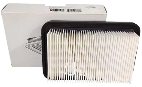RRYUIOO Vacuum Cleaner Filter Element，Compatible For MIRKA 1242，Industrial Vacuum Cleaner Dust Remover Dust Collecting Bucket Filter Box