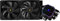 TR Frozen Prism 240 black Refroidisseur de liquide CPU avec ventilateur PWM de 120mm,Dissipateur thermique de refroidisseur d’eau intégré pour AMD/AM4/AM5,INTEL 1700/1150/1151/1200/2011