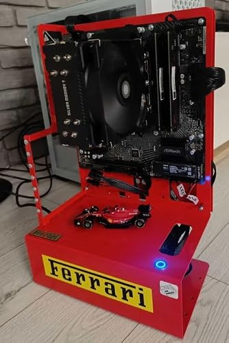 M-CASE 1 ATX RAL, Open PC CASE, air case, Test bench, offenes Gehäuse, Luftgehäuse, wall assembly