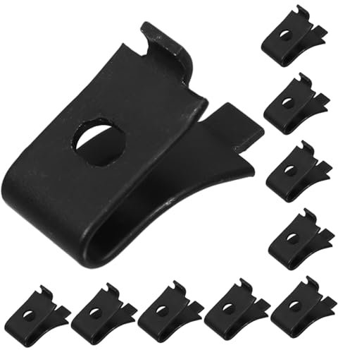 OSALADI 10stücke Teiliges Aluminium Regalhalterungen Verstellbare Hochbelastbare Regalclips Für Schrank Und Möbel Für Verschiedene Anwendungen Haushalten Und Büros