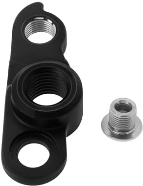 ECSiNG 1pc Bicycle Derailleur Hanger Aluminum Alloy Rear MTB Derailleur Hanger M12x1.75 Compatible with Whyte 529 Compatible with Boardman MHT 8.9 2018 Compatible with Airborne Goblin Evo