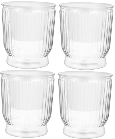 DOITOOL 4pièces Lot de Pots De Fleurs Auto-arrosants Plastique pour Plantes Intérieur Pots De Jardin pour Balcon Et Maison pour Orchidées Et