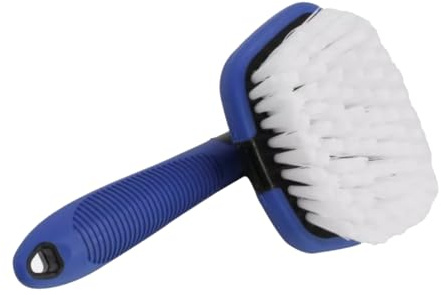 Hero Felgenbürste 250 mm – weiche kratzfreie PVC-Borsten – Radbürste für Alufelgen & Stahlfelgen – Rutschfester gummierter Griff – Reinigungsbürste für Auto, Motorrad & Fahrrad