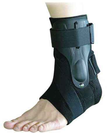 YWYMCRJLV Wheel Speed Sensor 1PC Ankle Support Strap Brace Bandage Guard Adjustable Ankle Sprain Orthosis ABS Wheel Speed Sensor Front(XL)