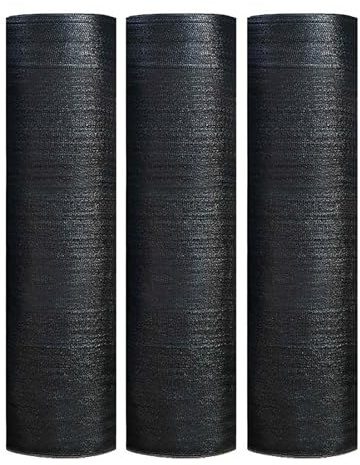 Rete Ombreggiante 4x8m, Rete Ombreggiante con Occhielli, Tenda Parasole Rettangolare, Tenda a Vela Giardino Protezione UV, per Serra, Patio, Pianta, Fiore, Pollaio, Posto, Auto