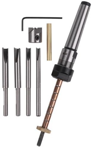 8 mandriles de giro de bolígrafo, mandril de broca de 7 mm, kits de bolígrafo de torneado de madera