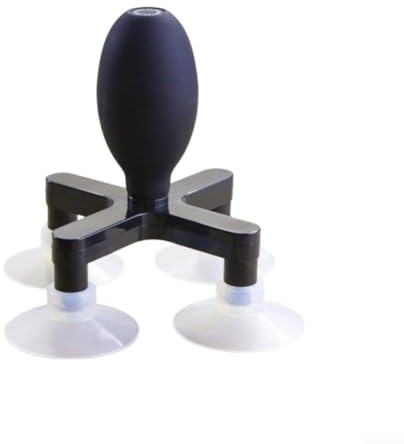 Ventouse à 4 griffes pour écran LCD, lève-vitre pour plaque de recouvrement, compatible avec surfaces lisses, poignée en silicone, 10/20/(50 mm)