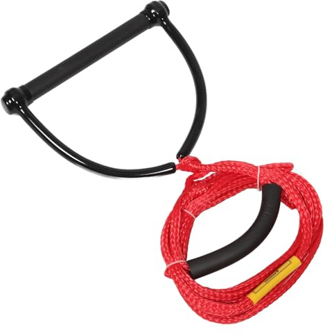 Homoyoyo Corda per Sci d'Acqua e Wakeboard in Materiale Resistente Impugnatura Ergonomica Portatile per Kneeboard e Traino
