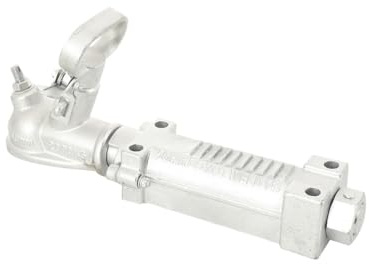 Mreryyse 50mm Trailer Coupling Heavy Duty Cast Design Tow Hitch | with Spring Damper, 2000kg Maximum Capacity, Compatible with balls CT2001 CT5168 CT5590
