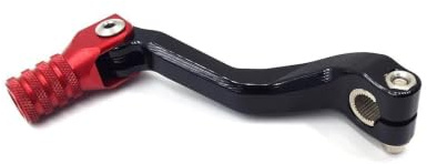 12 Mm CB Motorcykelväxel Med Växelspak Fällpedal För Guizun S3 S6 Delar(RÖD)