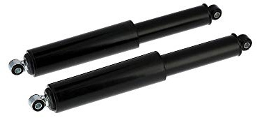 SWH classic Set: Federbeine hinten, schwarz, 345mm - Simson S50, S51, S53, KR51/1 Schwalbe, KR51/2 Schwalbe, Duo 4/1, SR50, SR80