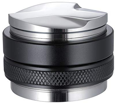51mm Espresso Tamper and Distributor, MATOW Dual Head Coffee Leveler Compatible with Delonghi 51mm Portafilter, Adjustable Depth-Professional Espresso Hand Tampers