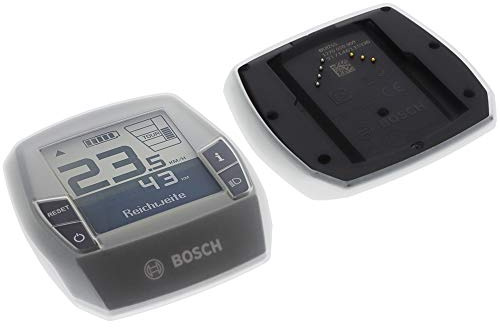 foto-kontor Schutzhülle kompatibel mit Bosch Intuvia E-Bike Fahrrad Display Bedieneinheit TPU Hülle Cover Displayschutz Case Schutz gegen Wasser und Schmutz transparent durchsichtig