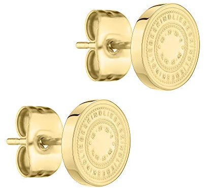 LIEBESKIND BERLIN Damen Schmuck mit Coin Anhängern – Ketten, Armbänder und Ohrringe Mit Liebeskind-Coin aus Edelstahl - In verschiedenen Farben – Moderner, vielseitiger Schmuck