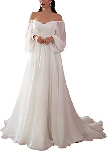 ORANDESIGNE Abendkleid Damen Lang Elegant Ballkleid V-Ausschnitt Maxikleid Sommerkleid Taillenbankettkleid Årmelloses Cocktailkleid Split Kleid Hohe Taille Weihnachtskleider F Weiß M